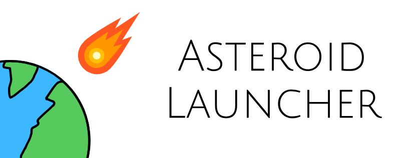 Asteroid Launcher - Simulate Cosmic Impacts